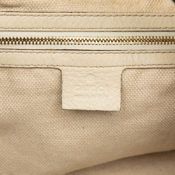 Pre-Loved Gucci Large Leather Soho Cellarius Tote - Picture 6 of 7